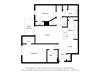 Groves of Lawrenceville_2D_2 Bedroom B - Apartment